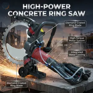 BRUSHLESS Handheld Concrete Wall Cutter