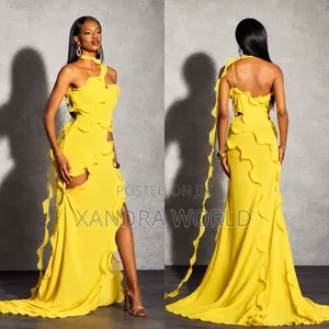 One Shoulder Cut-Out Dress