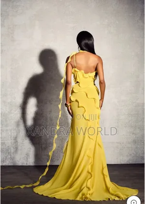 One Shoulder Cut-Out Dress