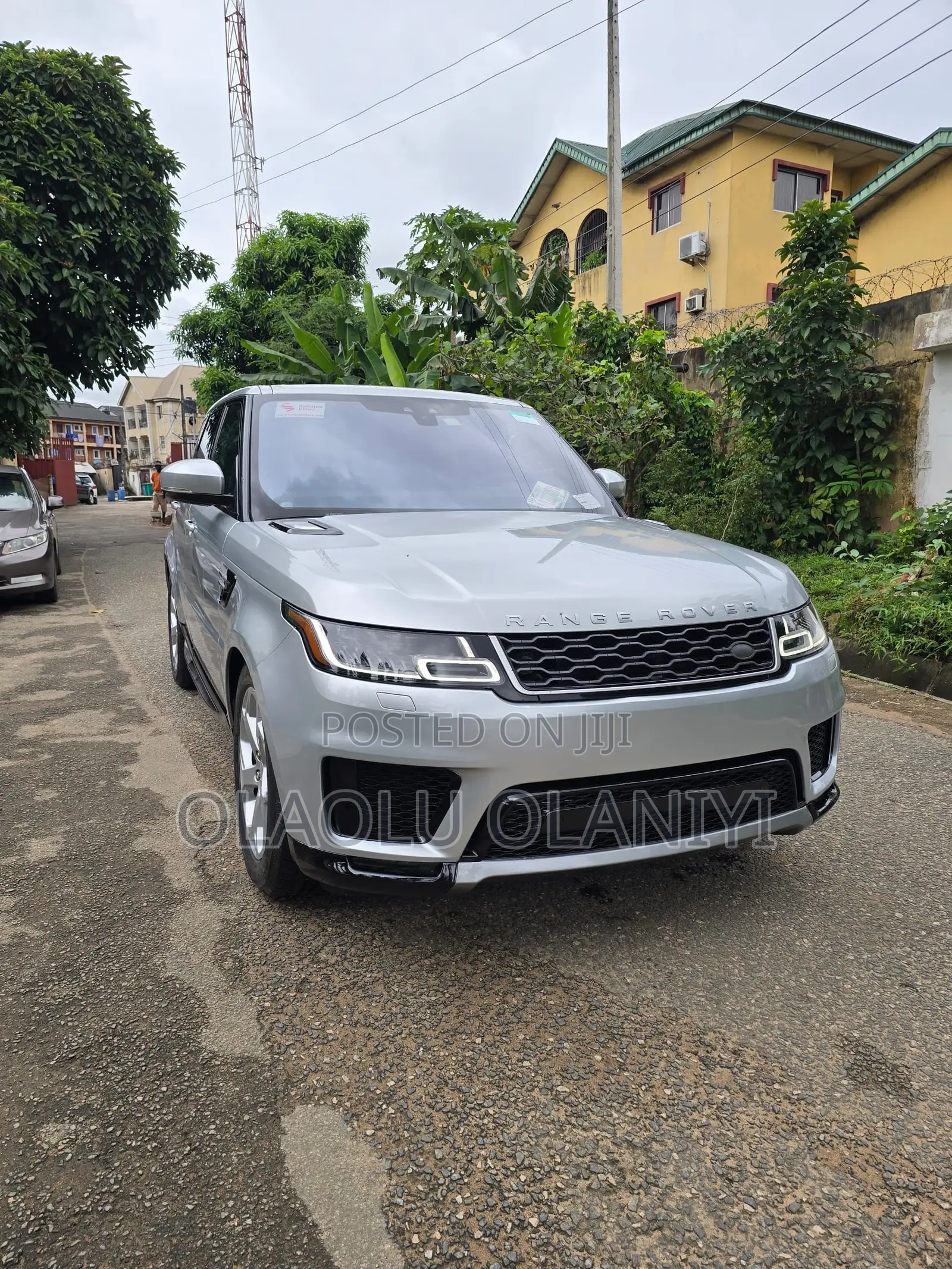 Rover Land 2020 Silver