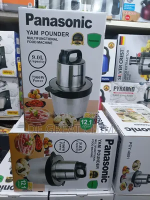 9.5liter Panasonic Yam Pound