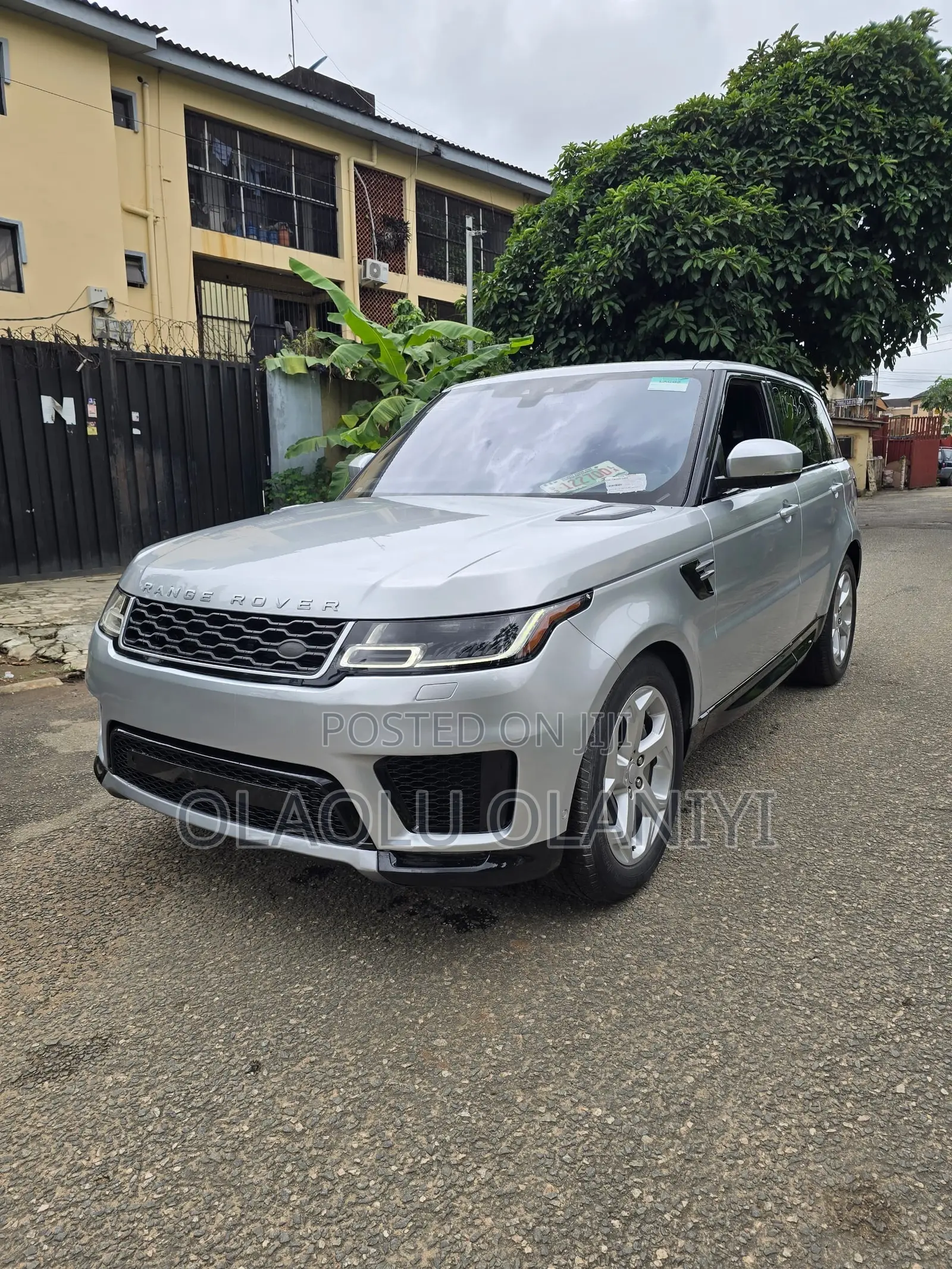 Rover Land 2020 Silver