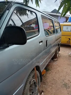 Toyota HiAce 2012 Grey