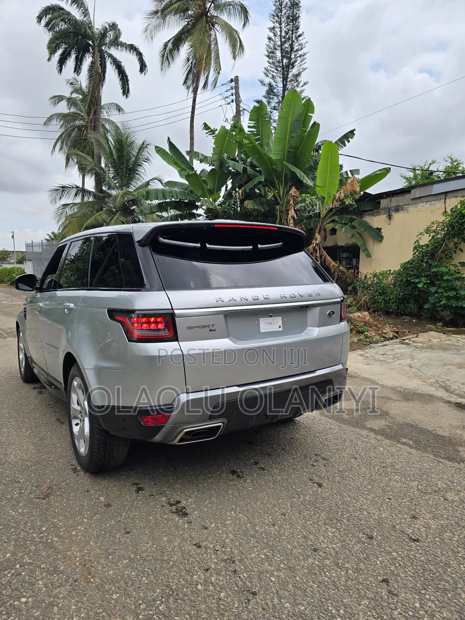Rover Land 2020 Silver