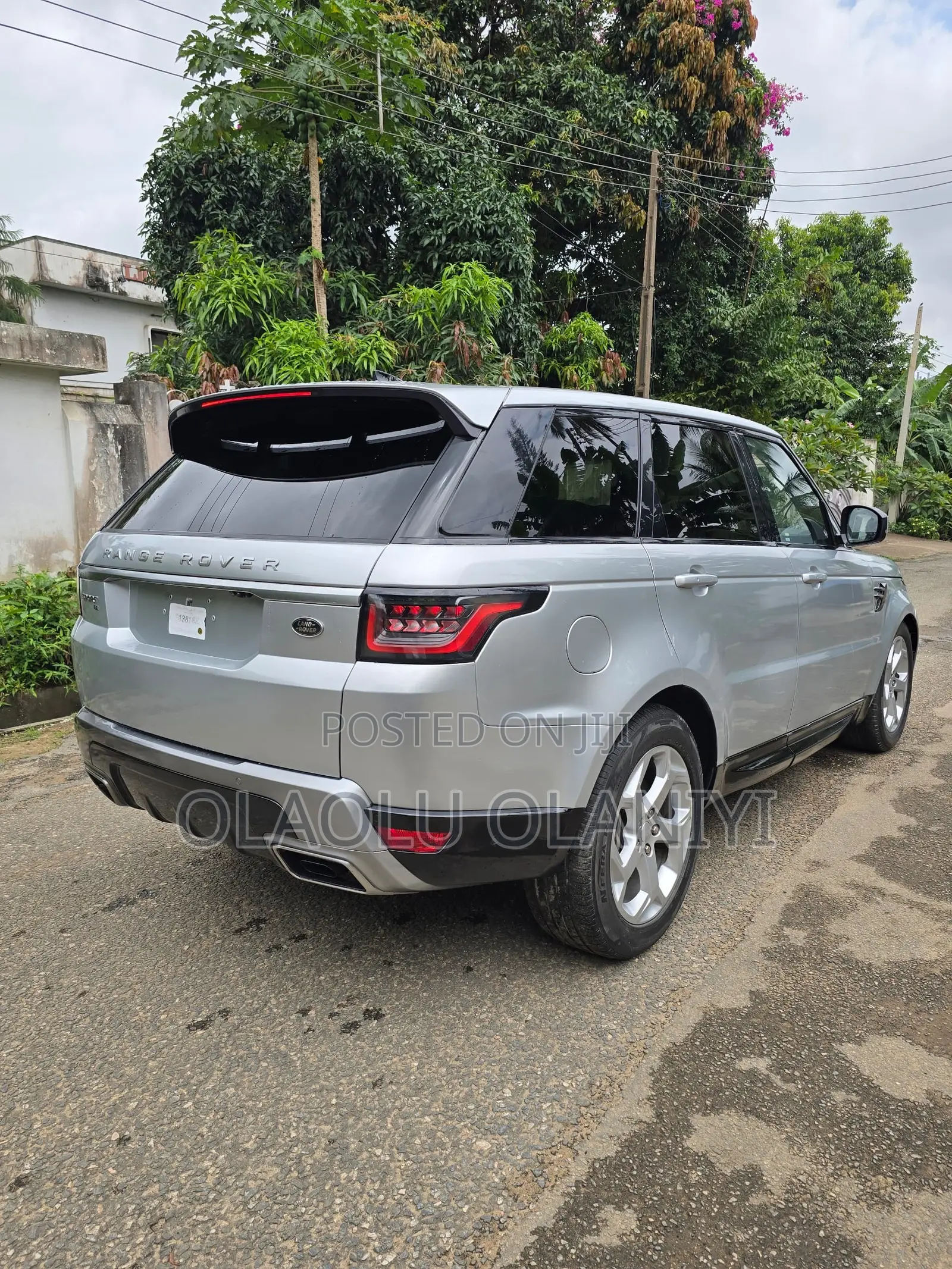 Rover Land 2020 Silver