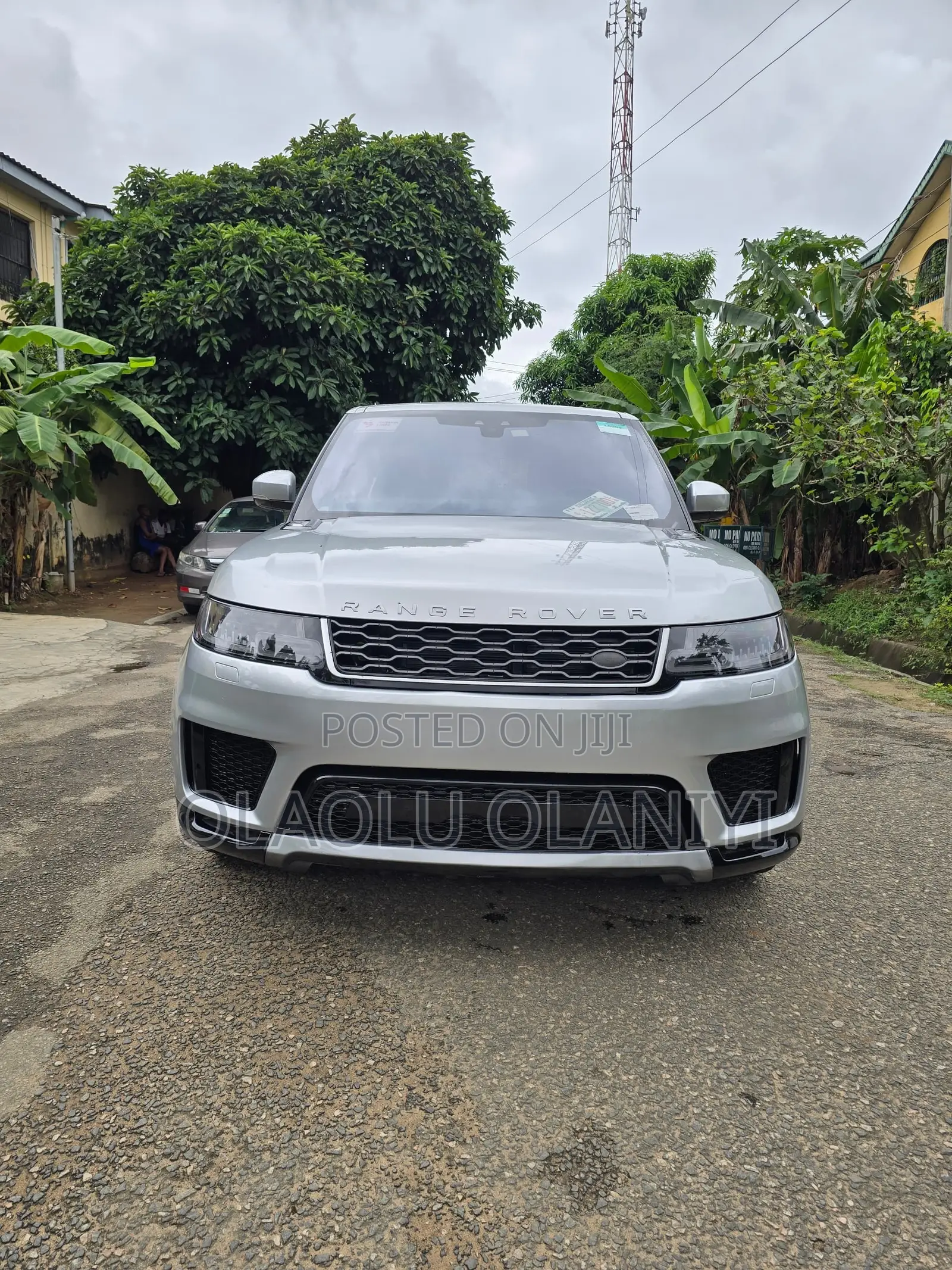 Rover Land 2020 Silver
