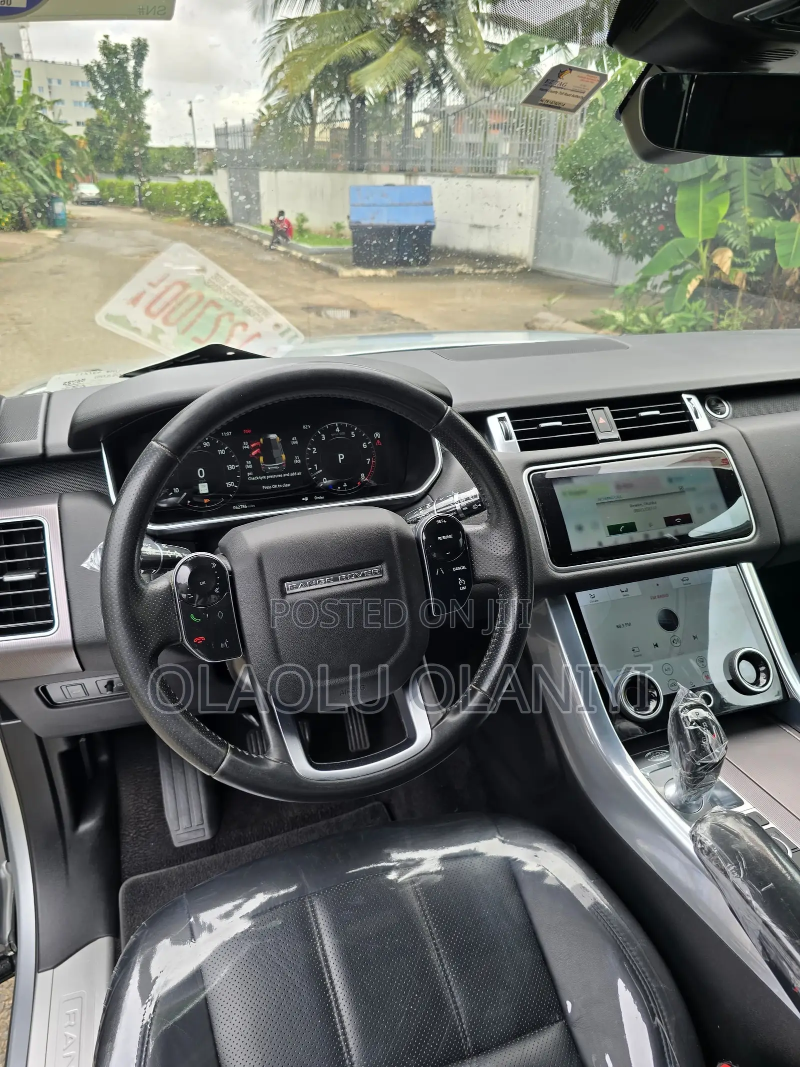 Rover Land 2020 Silver