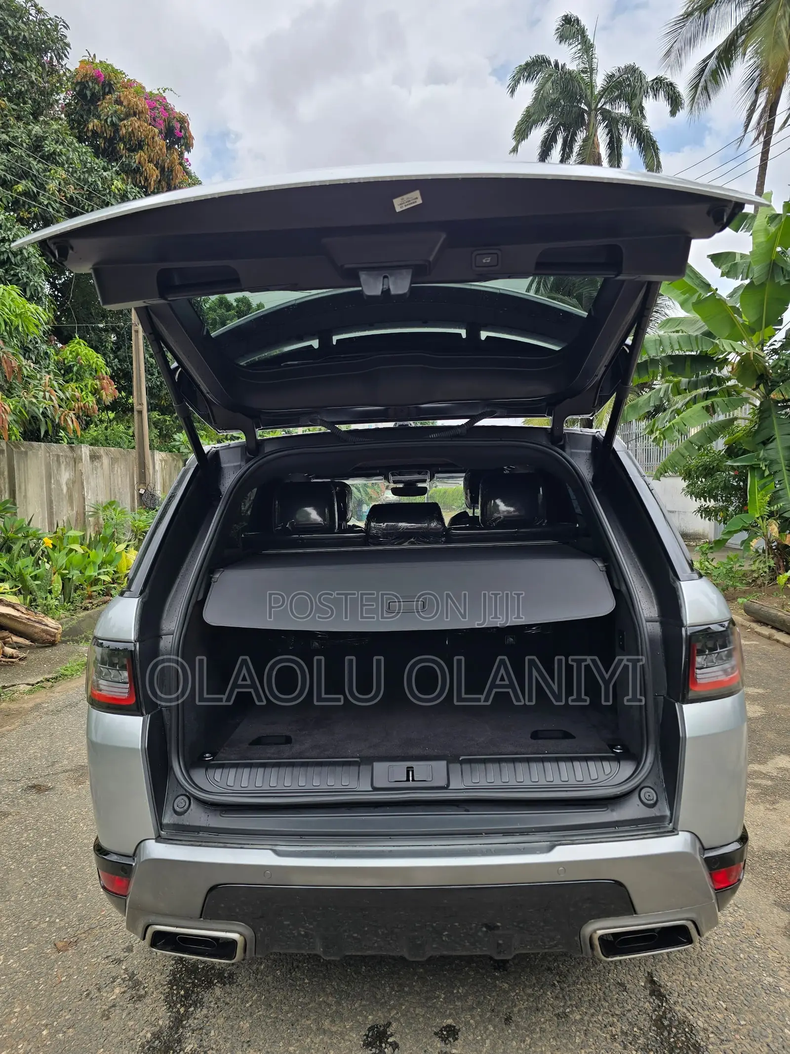 Rover Land 2020 Silver
