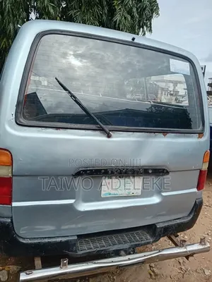Toyota HiAce 2012 Grey