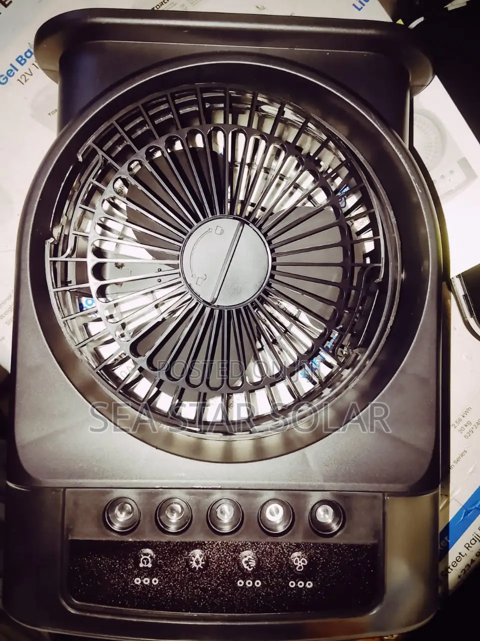 Mini Portable Cooling Fan