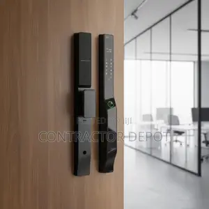 Tuya Waterproof Electric 3D Face Fingerprint Slim Door Lock
