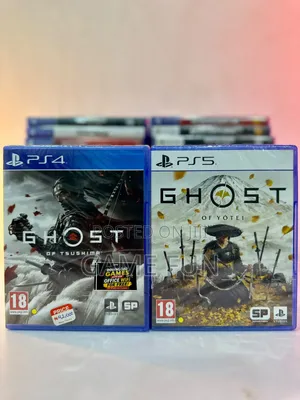 Ghost of Tsushima Yotei PS5 PS4 CD Disc PlayStation