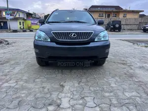 Lexus RX 330 2006 Black