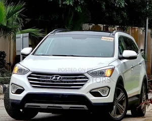 Hyundai Santa Fe 2015 White