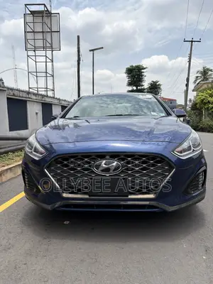 Hyundai Sonata Sport 2018 Blue