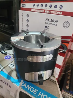 Smokeless Grill and Charcoal Stove