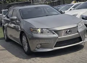 Lexus ES 350 FWD 2015 Silver
