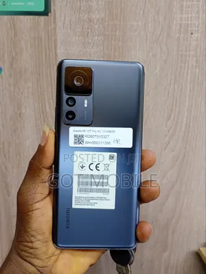 Xiaomi 12T Pro 256 GB Black