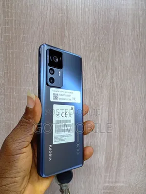 Xiaomi 12T Pro 256 GB Black