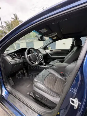 Hyundai Sonata Sport 2018 Blue