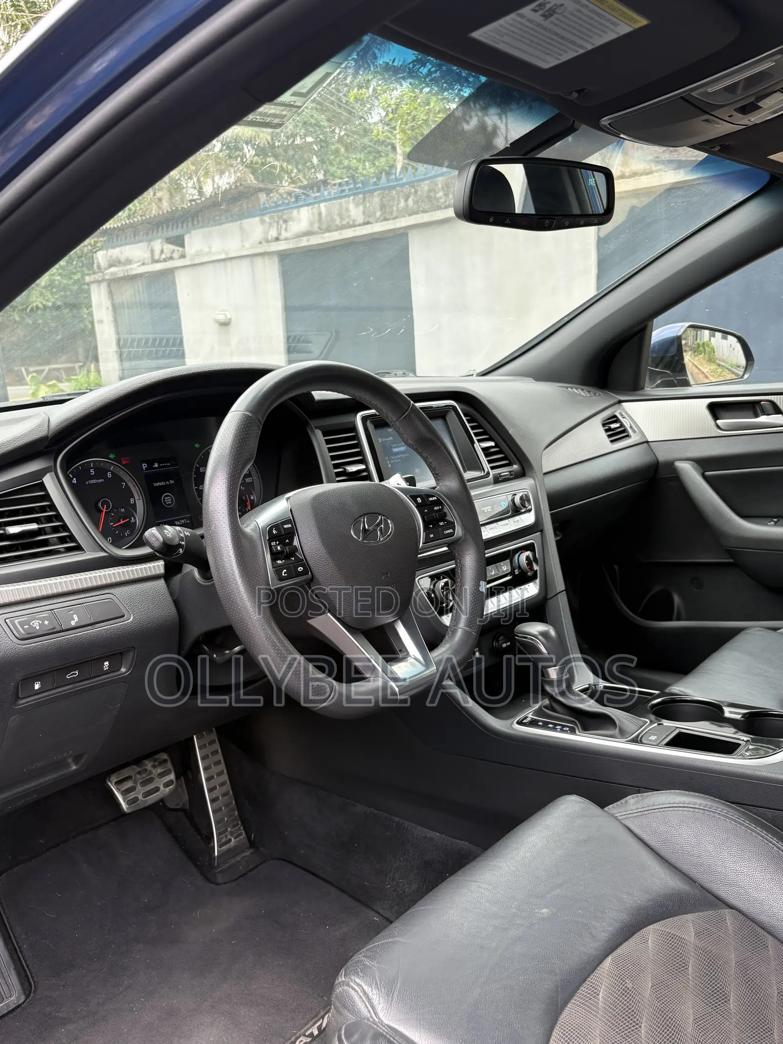 Hyundai Sonata Sport 2018 Blue