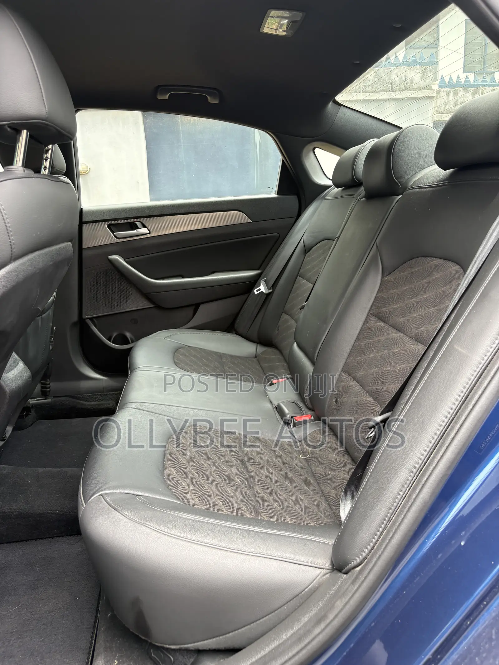 Hyundai Sonata Sport 2018 Blue