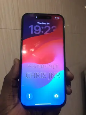 Apple iPhone 15 Pro 128 GB Black