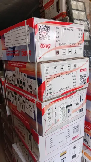 6.2kva 48v Sako Hybrid Solar Inverter