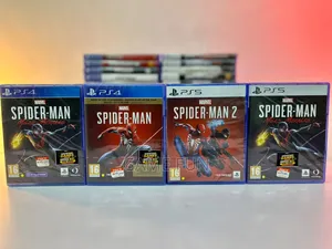 Spiderman 2, Miles Morales PS5 PS4 CD Disc PlayStation