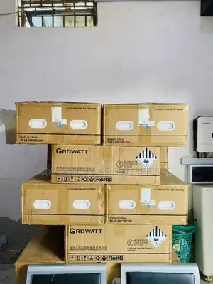 Growatt 5kwh Lithium Battery