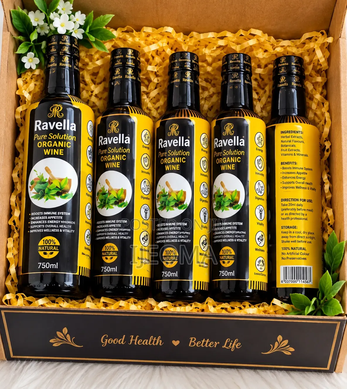 Ravella Organic Wine