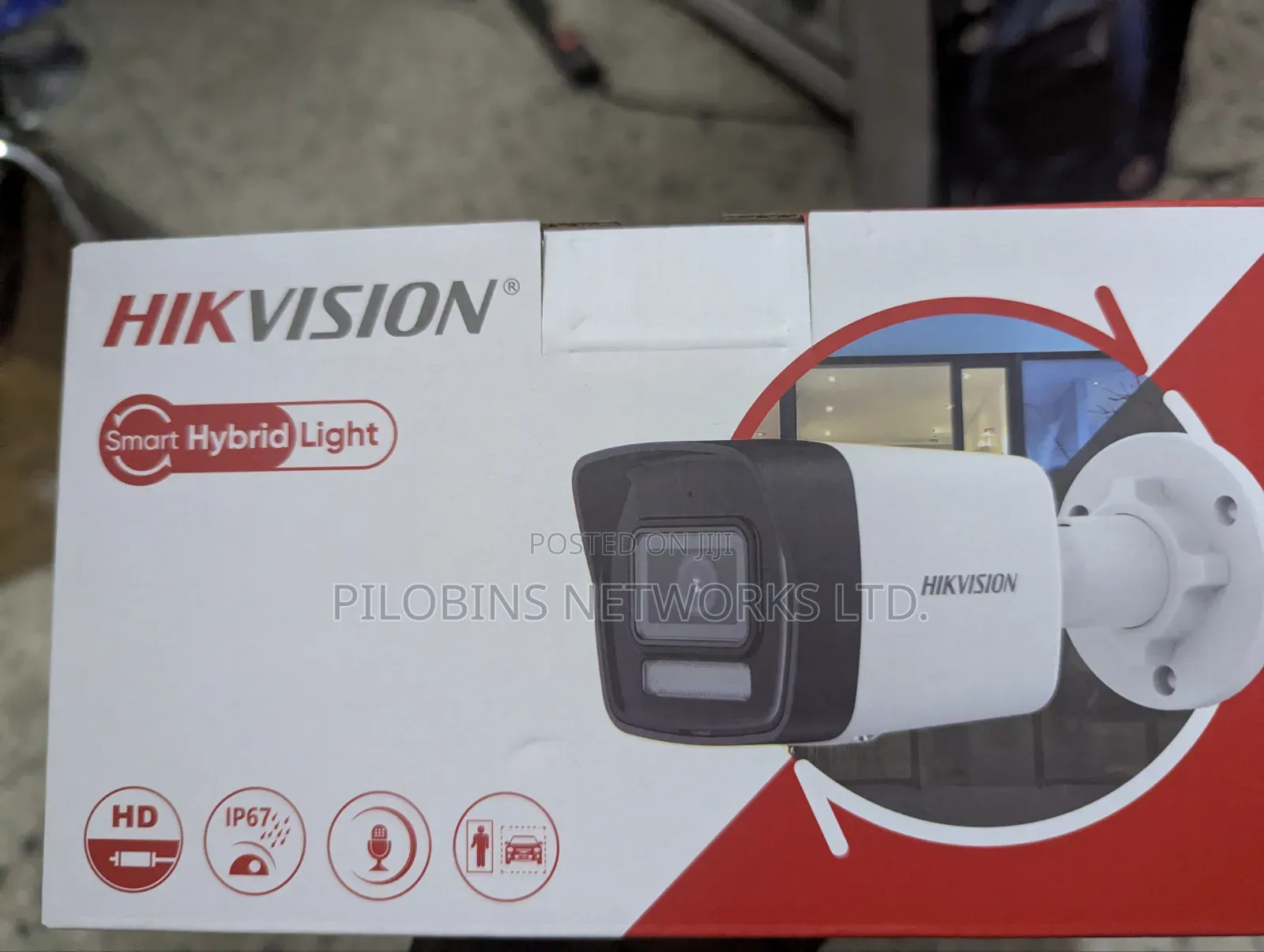 Hikvision 4MP Smart Hybrid Light Network Camera