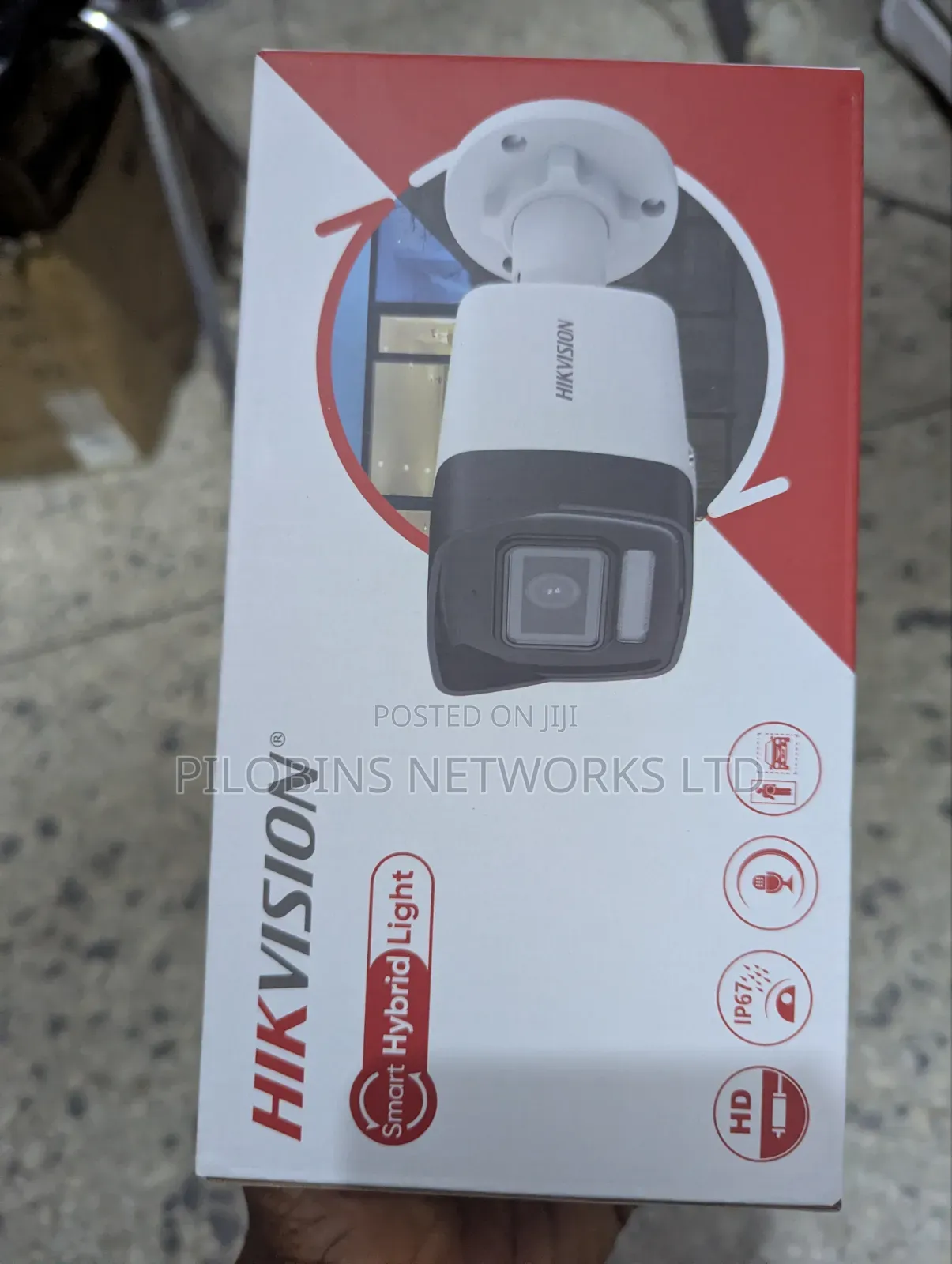 Hikvision 4MP Smart Hybrid Light Network Camera