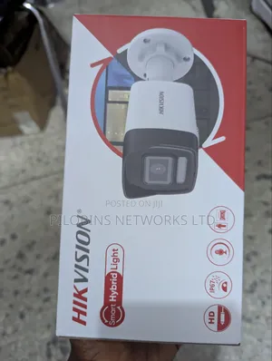 Hikvision 4MP Smart Hybrid Light Network Camera