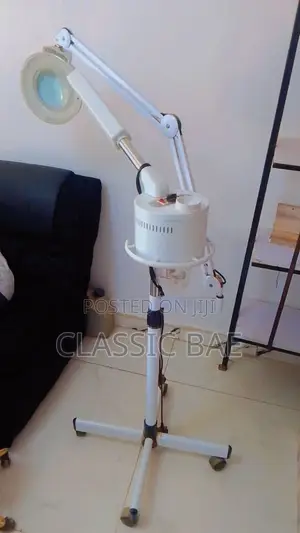 Professional Facial Steamer Magnifying Lamp – Salon/Beauty Equipment