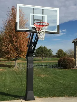 In-Ground Basketball Hoop for Home, Arcade, Stadium, Gym, E.T.C.