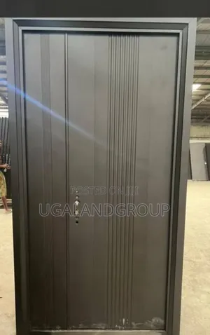 High Security Exterior Double Door