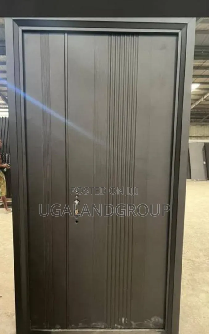 High Security Exterior Double Door