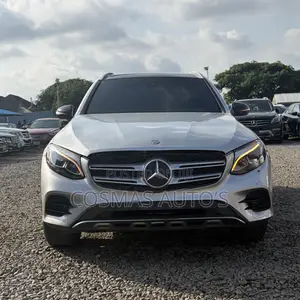 Mercedes-Benz GLC-Class 2016 Silver