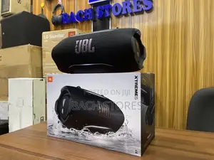 JBL Xtreme 5 Portable Speaker With AI Sound Boost