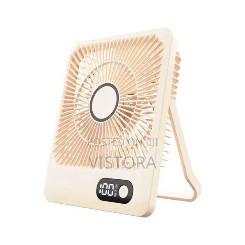 Small Desktop Fan – Compact 4-in-1 Power Personal Cooling Solution
