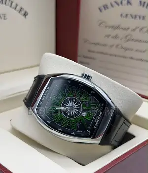 *Franck Muller*!! _High Quality Leather Watch_