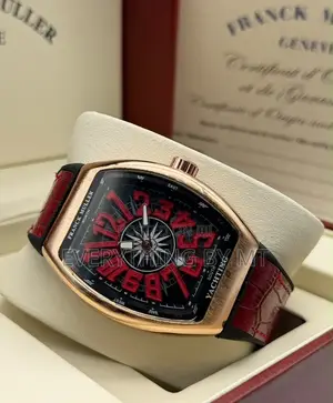 *Franck Muller*!! _High Quality Leather Watch_