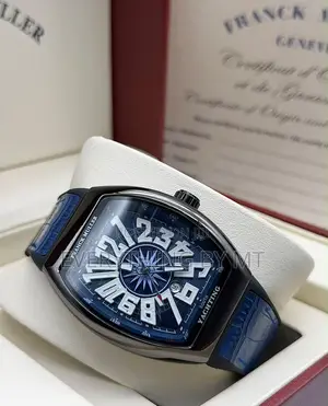 *Franck Muller*!! _High Quality Leather Watch_