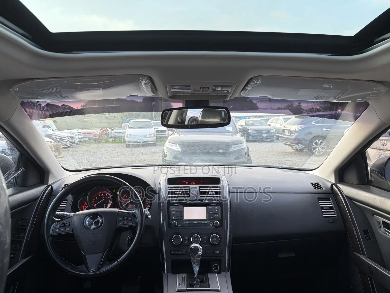 Mazda CX-9 Sport 2011 Silver