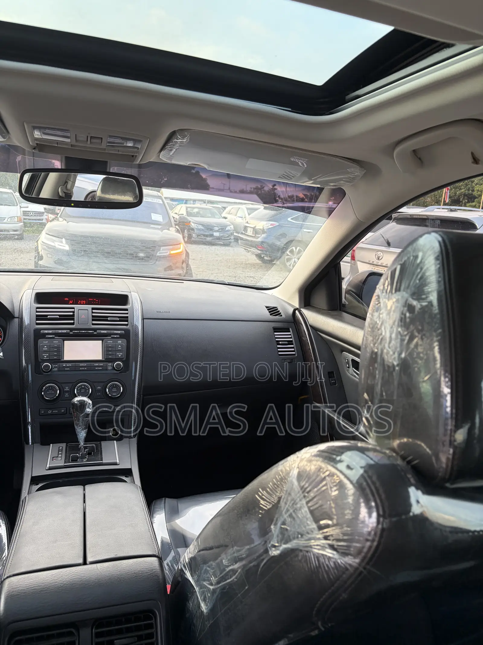 Mazda CX-9 Sport 2011 Silver