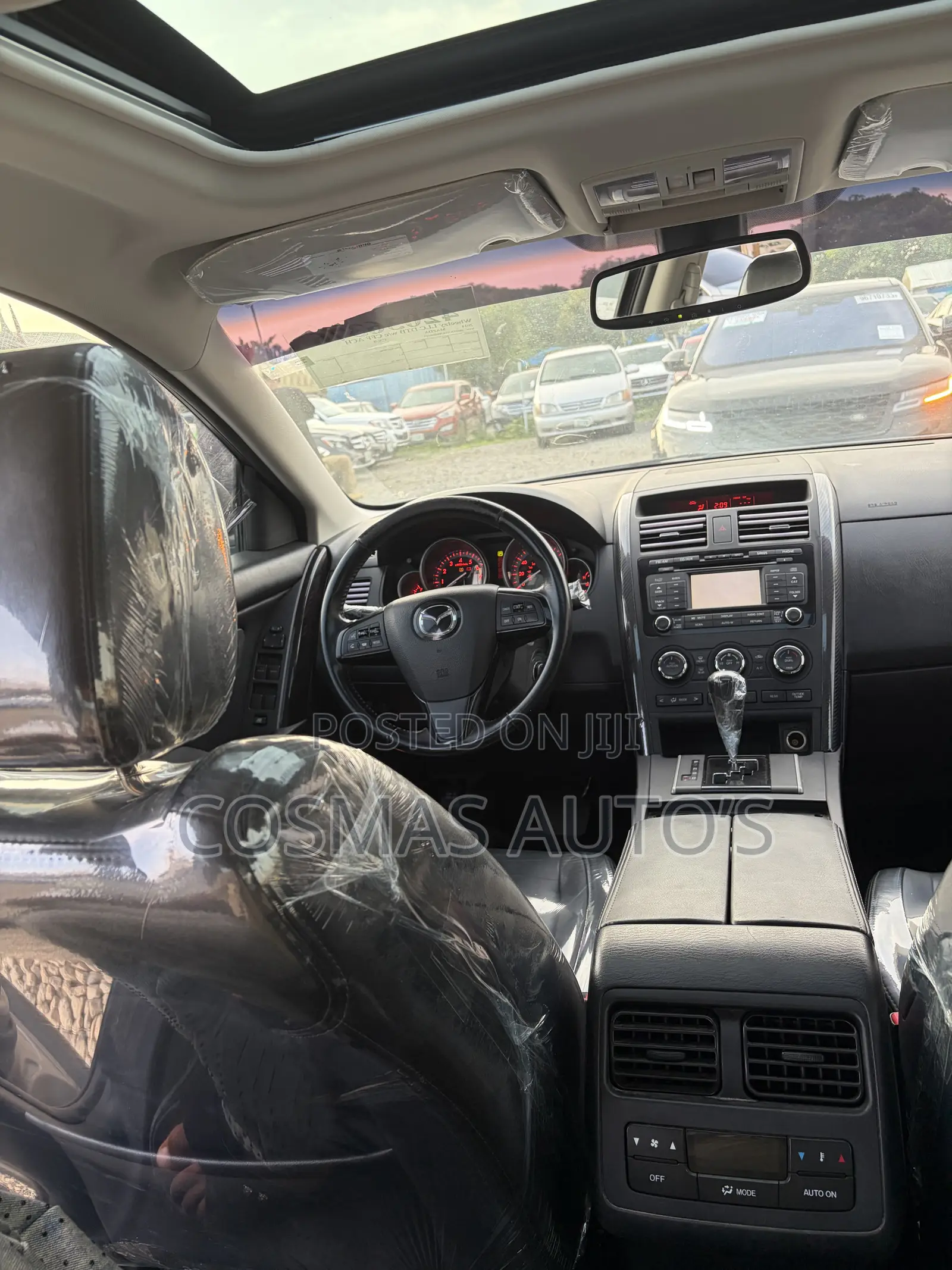Mazda CX-9 Sport 2011 Silver