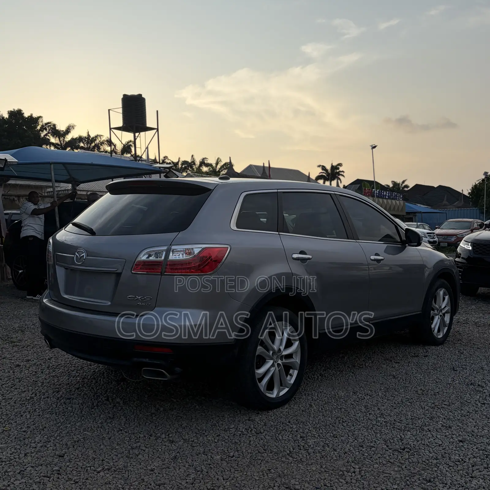 Mazda CX-9 Sport 2011 Silver