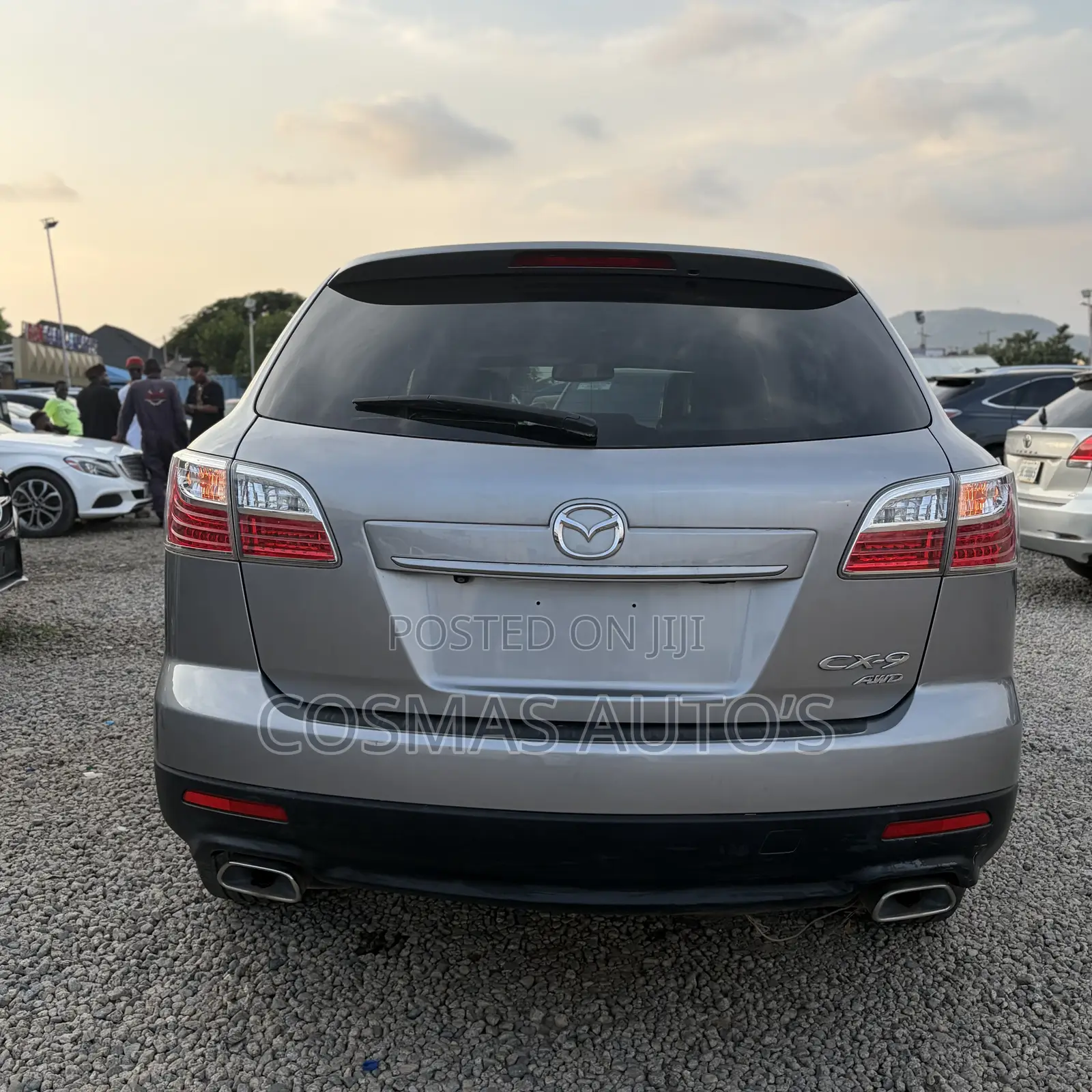 Mazda CX-9 Sport 2011 Silver