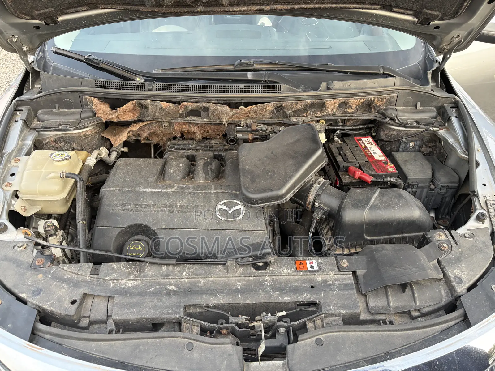 Mazda CX-9 Sport 2011 Silver